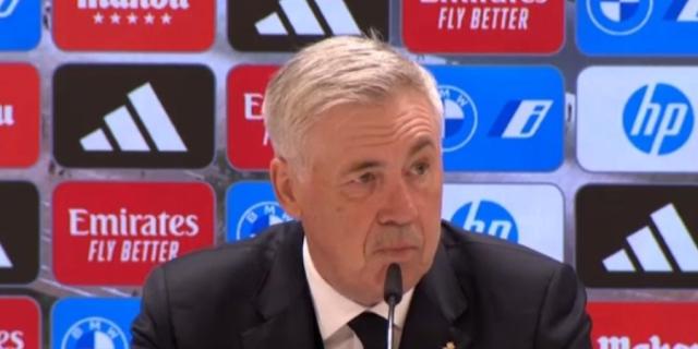 开云-安切洛蒂：罗德里戈在所有位置都是顶尖球员