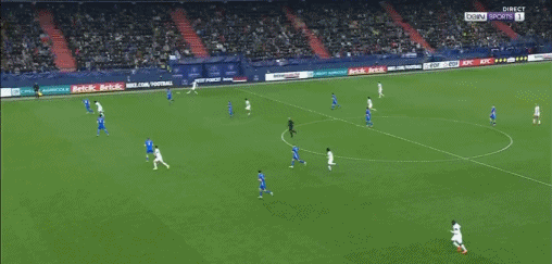 半场:马赛4-0巴约,特拉奥雷传射,格林伍德、古伊里破门