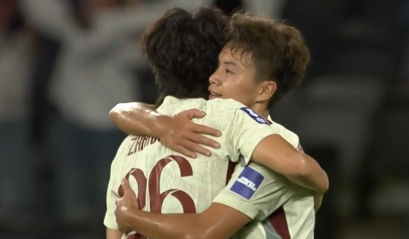 开云体育官网-2-0!王霜精妙吊门,中国女足开门红,最强对手排名小组第1